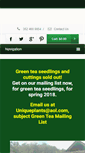 Mobile Screenshot of greenteaplants.com